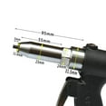 thumbnail image 2 of Pneumatic Rivet Tool, Lengthened Small Guide Stainless Steel Rivet Hand Tool ,Excellent Sealing Performance, 2 of 2