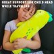 thumbnail image 4 of Almohada de peluche de dinosaurio (50 cm) Funda de cinturón de seguridad de viaje y cojín Almohada de viaje de peluche de dinosaurio para niño Cinturón de seguridad, 4 of 5
