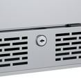 thumbnail image 6 of Avallon Afr242lh 24" Wide 5.66 Cu. Ft. Built-In Compact Refrigerator - Stainless Steel, 6 of 7
