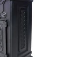 thumbnail image 3 of BARONAGE Large-Capacity Mailbox for Residential Use, Vintage Style Floor Letter Box，Garden Floor Safety Mailbox, Outdoor Rainproof Postbox Statue, Black, 3 of 7