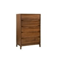 thumbnail image 2 of New Spec Furniture Monte Wooden Chest In Walnut Color, 2 of 2