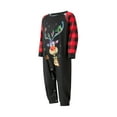 thumbnail image 5 of Nituyy Christmas Pajamas for Family 2023 Family Matching Outfits Xmas Long Sleeve Family Jammies Matching Holiday Pajamas, 5 of 10