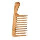 thumbnail image 5 of Hair Styling Comb Barber Use Travel Grooming Durable Construction Bamboo Material Men 1Pcs, 5 of 5
