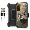 thumbnail image 1 of Value Pack ! for Samsung Galaxy S22 Phone Case 360° Cover Clip Kickstand Holster Hybrid Shock Bumper, 1 of 4