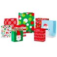 thumbnail image 1 of Hallmark Small, Medium and Large Holiday Gift Bags (Assorted Holiday Designs), 1 of 3