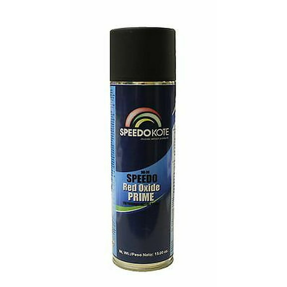 Red Oxide Automotive Grade Acrylic Aerosol Primer, Fast Dry, SMR-246, 15 oz. can