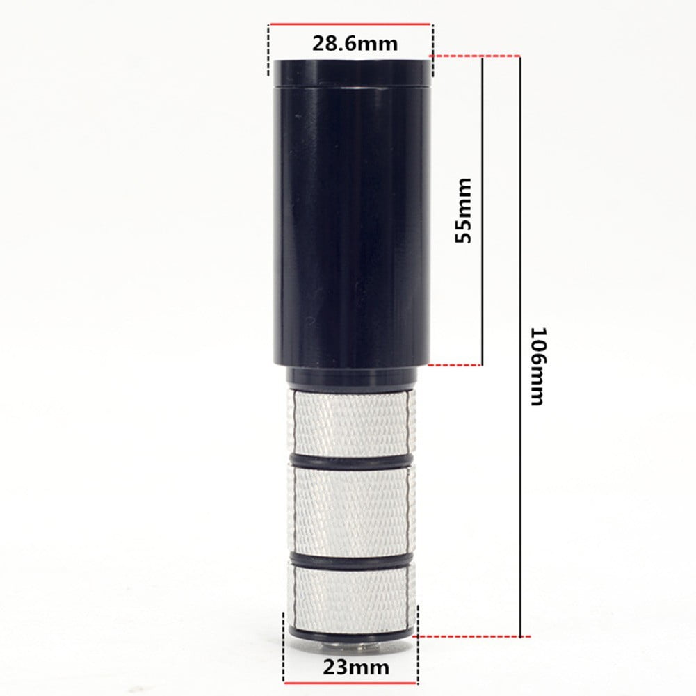 DAZZLEEX Extension de Potence, Extension de Tige cachée Extension de Tige de Fourche de vélo Adaptateur d'extension de Colonne Montante de Guidon