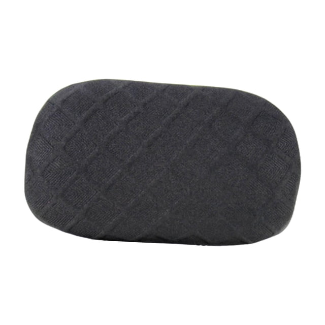 Fundas de Almohada para Silla de Oficina, Funda de Cojín para Cabeza de Silla de Ordenador con Borde Elástico, Funda de Almohada para Silla de Escrito Negro Macarena funda para reposacabezas de sillas
