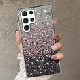 thumbnail image 3 of Compatible with Galaxy S23 Ultra Bling Case Cute Glitter Diamond for Women Girls Rhinestone Sparkle Shiny Crystal Bumper Luxury Protective Cover 3D Handmade Case for Galaxy S23 Ultra Purple, 3 of 7