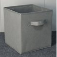 thumbnail image 5 of Caja de almacenamiento de ropa plegable de 3 piezas, organizador de escritorio, 5 of 5