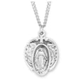 thumbnail image 2 of Sterling Angels Miraculous Medal 18" Ch, 2 of 2