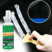 TOPRenddon Adhesive Remover, Surface Safe Removes Labels Stickers Decals Adhesive Tape Residue Tar Grease Chewing Gum, 100ml