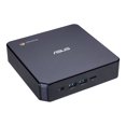 thumbnail image 4 of ASUS Chromebox 3 N017U - Mini PC - 1 x Celeron 3865U up to - RAM 4 GB - SSD 32 GB - HD Graphics 610 - Gigabit Ethernet WLAN: - Bluetooth 4.0, 802.11a/b/g/n/ac - Chrome OS - monitor: none, 4 of 7
