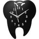 thumbnail image 5 of Reloj de pared para el hogar, reloj de acrílico para dientes, reloj de pared silencioso para oficina, para salón dental, 5 of 7