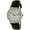 Black/Silver, variant on Timex Men's Easy Reader Date Brown/Gold/Cream 38mm Casual Watch, Leather Strap