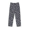 thumbnail image 2 of Fotbe Daisies Flowers Men's Pajama Pants,Sleepwear Pants,Pj Bottoms Drawstring And Pockets-Small, 2 of 7