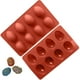 thumbnail image 5 of Fiudx Molde de Chocolate con Forma de Huevo de Pascua, Antiadherente de Grado Alimenticio, Flexible y Reutilizable, Ideal para Hacer Tartas de Chocolate, Fondant y Gelatina, Fácil de Limpiar, Perfect, 5 of 6
