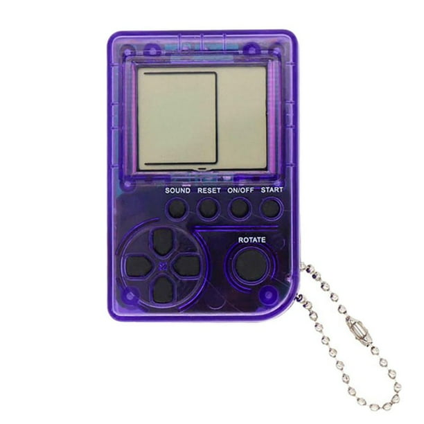 Brick Game Console Mini Keychain Pendant Game Brick Game Toys Exquisite Packaging Children Toys Built In 26 Varieties Of Games Walmart Com Walmart Com