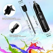 Handheld Epoxy Mixer for Various Crafts, Minimal Bubble Formation, Durable ABS Material