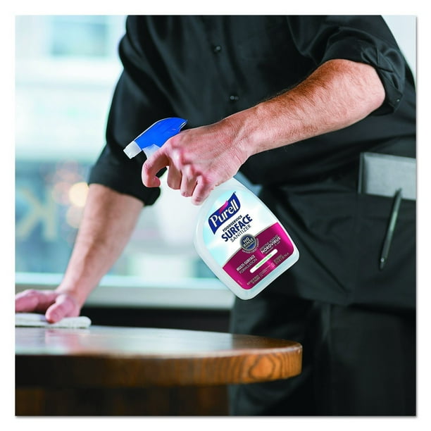 PURELL Foodservice Surface Sanitizer, Fragrance Free, 1 Gallon