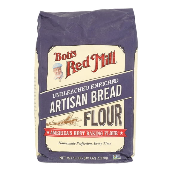 Bob's Red Mill - Flour Artisan Bread - CS of 8-5 LB