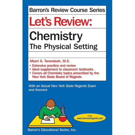 Let's Review Chemistry : The Physical Setting (Best Physical Chemistry Textbook)