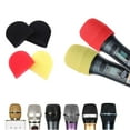 thumbnail image 2 of Thick Handheld Stage Microphones Windscreen Foams High Elastic Material, 2 of 5