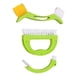 thumbnail image 5 of Grout Cleaner Brush, Nylon Hair Portable 3pcs Safe Tile Gap Brush For Bathtub ANGGREK Otros, 5 of 8