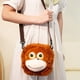 thumbnail image 3 of Nueva mochila de peluche de gorila de 55 cm con dibujos animados, mochila de mono de chimpancé, bolsa para coche, decoración de la habitación del hogar, regalo para bebé y niño, 3 of 5