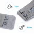 thumbnail image 5 of 40pcs Sewing Hooks and Eyes Closure Suitable for Clothing Coat Jacket Bra Skirt Trousers, Black, 5 of 6