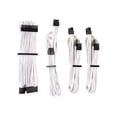 thumbnail image 1 of CORSAIR Premium individually sleeved starter kit (Type 4, Generation 4) - Power cable kit - 2 ft - white, 1 of 8