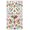 Mexico Floral, variant on Rustic Cabin Shower Curtain for Bathroom, Bear Deer Forest Wildlife Country Lodge Bath Curtains, Hunting Camping Animal Waterproof Fabric Bathroom Accessories Set, 36x72 inch with Hooks