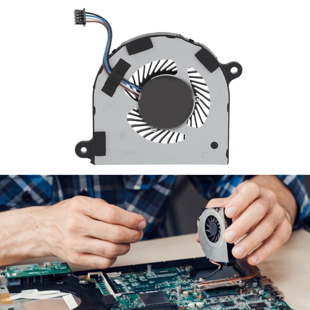 Ventilador De La CPU Portátil, Ventilador De Enfriamiento De La CPU De Disipación De Calor De Reemplazo Para 7490 E7490