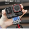 thumbnail image 3 of Magnetic Quick Release Mount for Insta360 Cameras - Lightweight Aluminum, 3 of 10