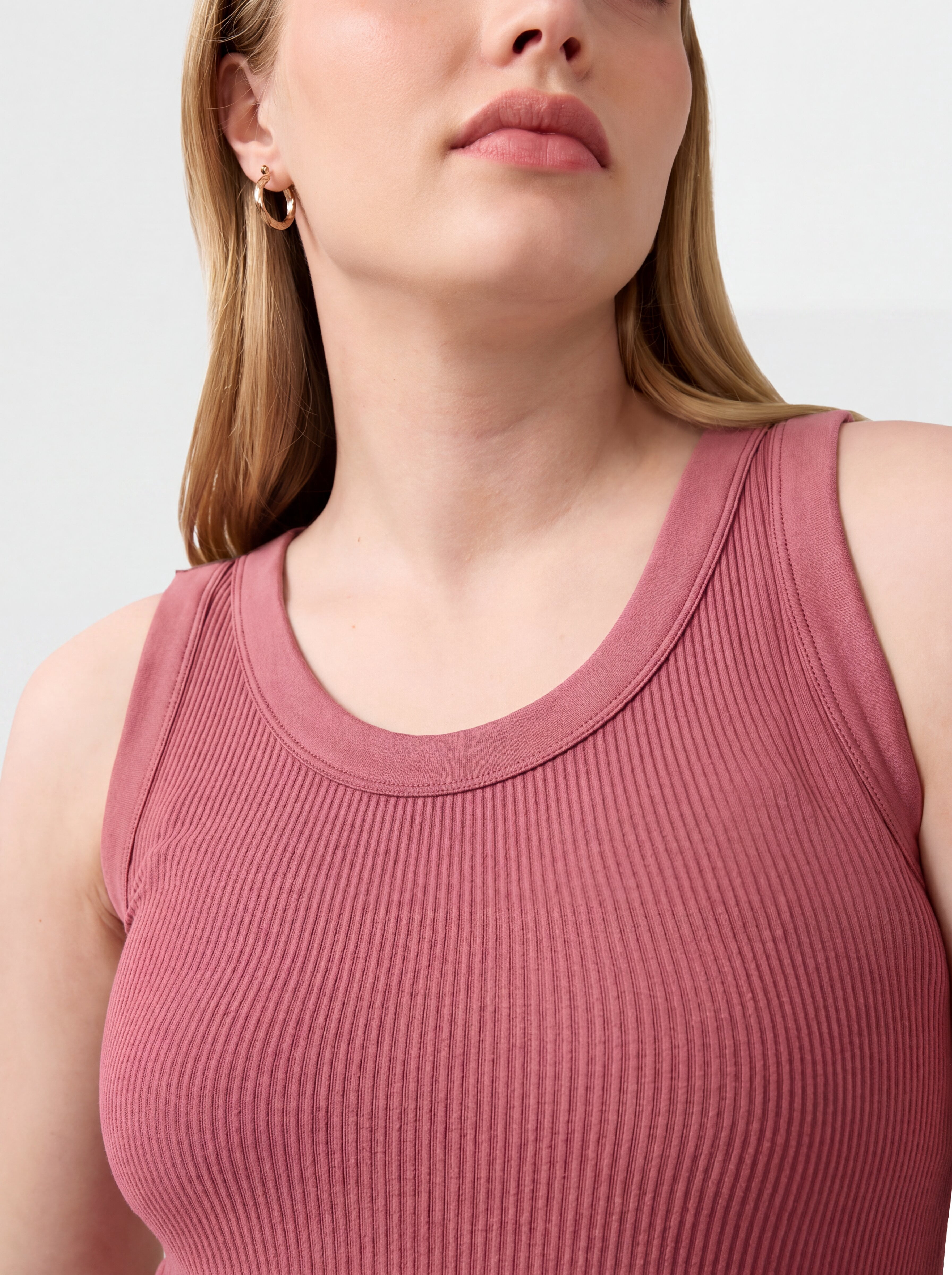 Ingrid & Isabel For Every Belly Women's Maternity Seamless Ribbed Tank Top, Sizes S-XXL