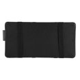 thumbnail image 1 of Car Sun Visor Card Organizer PU Leather Storage Bag Black for Car with Classic Color Scheme and Large Capacity, 1 of 8
