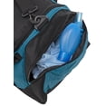 thumbnail image 6 of Protege 22" Travel and Sports Duffel with Packing Cube - Teal with Black, 6 of 9
