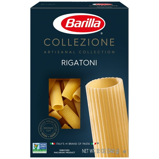 Barilla® Collezione Artisanal Selection Pasta Rigatoni 12 oz Walmart