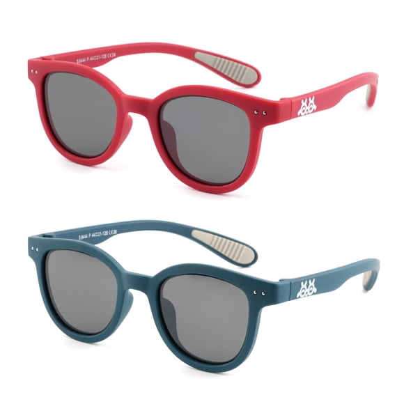Lentes de Sol EYEBUDDY para Niños de 2 a 8 Años, Polarizados UV400