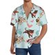 thumbnail image 1 of Fotbe Cute Pug Dogs Camisa Estampada de Manga Corta para Hombre, Casual de Verano, Estilo Playero, Sin Arrugas-XX-Large, 1 of 5