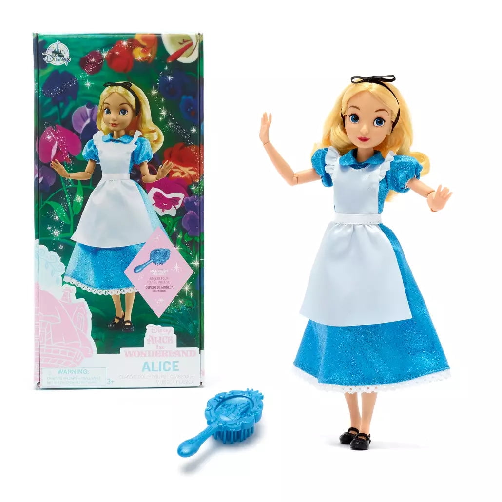 Disney Collectible Alice Doll Alice in Wonderland - Walmart.com