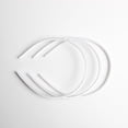 thumbnail image 4 of 10pcs Assorted Satin Covered Alice Hairband For Kids Girls Teens Ladies Headband White, 4 of 8