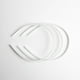 thumbnail image 4 of 10 Uds diademas de plástico para el cabello diadema accesorios para el cabello DIY accesorios para el cabello Hugo Alice Band, 4 of 10