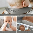 thumbnail image 4 of Sperric Baby Led Weaning Silicone Feeding Set of 8 - Best Bibs, Spoons, and Drinking Cups - for Boys, Girls, Toddlers, and Baby Led Weaning - Smooth, Waterproof Material for Practical Eating Utensils, 4 of 5