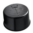 thumbnail image 3 of Whatever You Like-Kayak Hatch Bucket Container for Pro 103, Kokanee 106, Tamarack Angler 100, Tioga 100 - Black Plastic Storage 22x15x15cm - Lightweight Waterproof Gear Organizer"}, 3 of 7