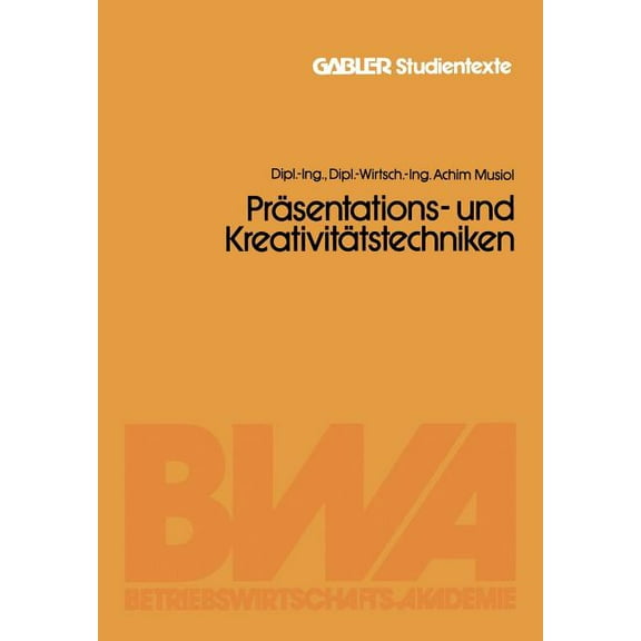 Präsentations- Und Kreativitätstechniken, (Paperback)
