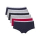 thumbnail image 5 of Calzones Boyshort de Algodón Tommy Hilfiger Paquete de 6 XL, 5 of 5