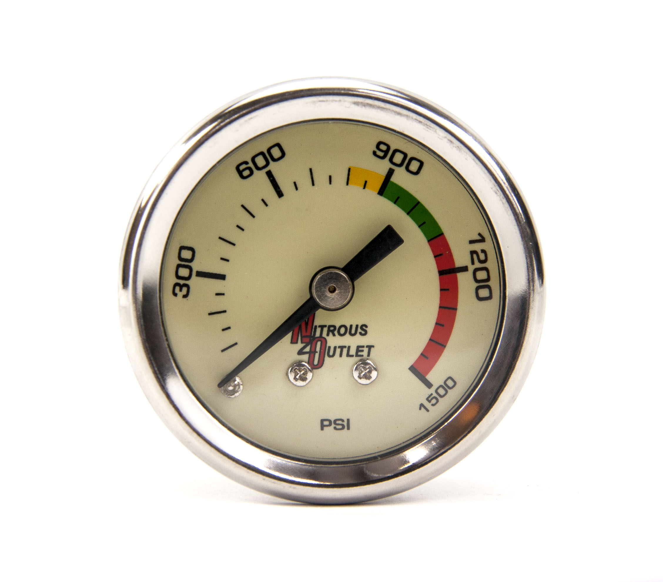 Nitrous Outlet Luminescent Nitrous Pressure Gauge
