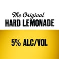 thumbnail image 5 of Mike's Hard Lemonade Original, 6 Pack, 11.2 fl oz Bottles, 5% ABV, 5 of 14