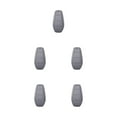 thumbnail image 1 of VONKY Soft Silicone Case For Car Keys Easy Pressing Buttons Fit Soft And Elastic Cover For BYD Atto Gray 9 x 5cm 5Set, 1 of 6